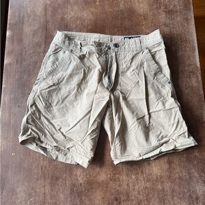 Kuhl Men's Beige Cargo Shorts